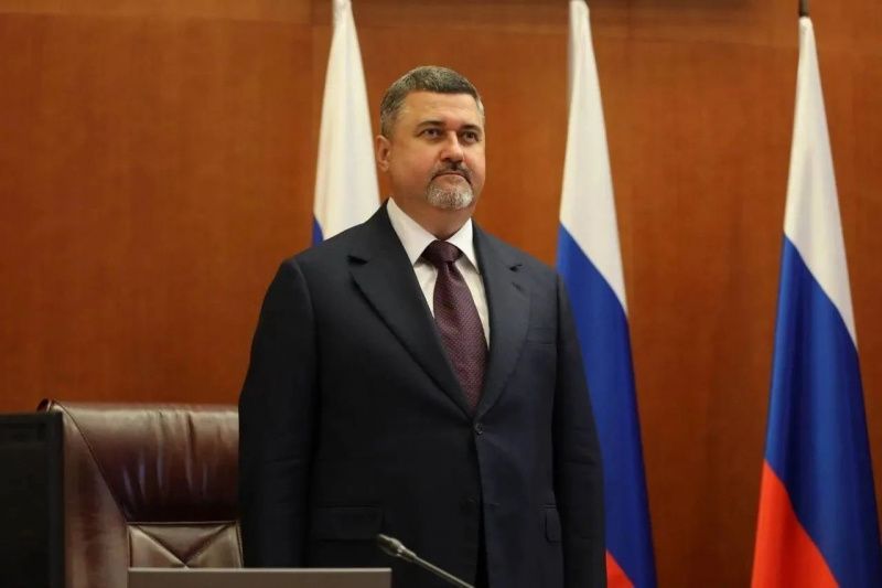 Саид Темирханов поздравил Федора Щукина с избранием на должность Главы Республики Дагестан
