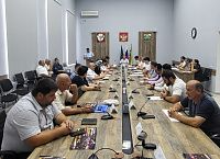 В Сулейман-Стальском районе состоялось заседание Антитеррористической комиссии