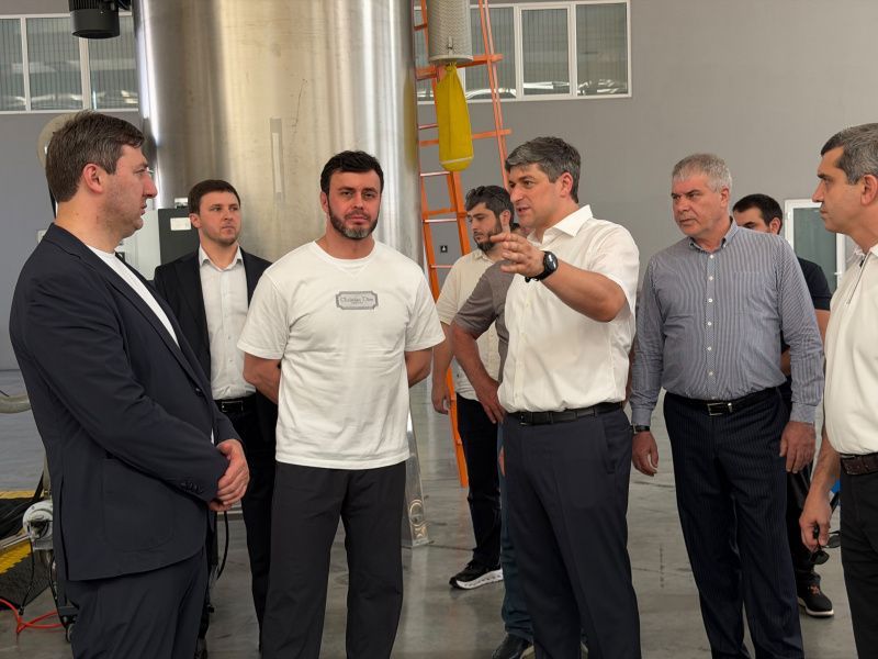 На производственной площадке ООО «Эксонор» прошел День открытых дверей
