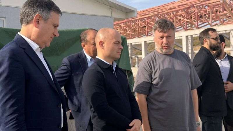Врио министра сельского хозяйства и продовольствия РД Иван Голуб посетил Сулейман-Стальский район